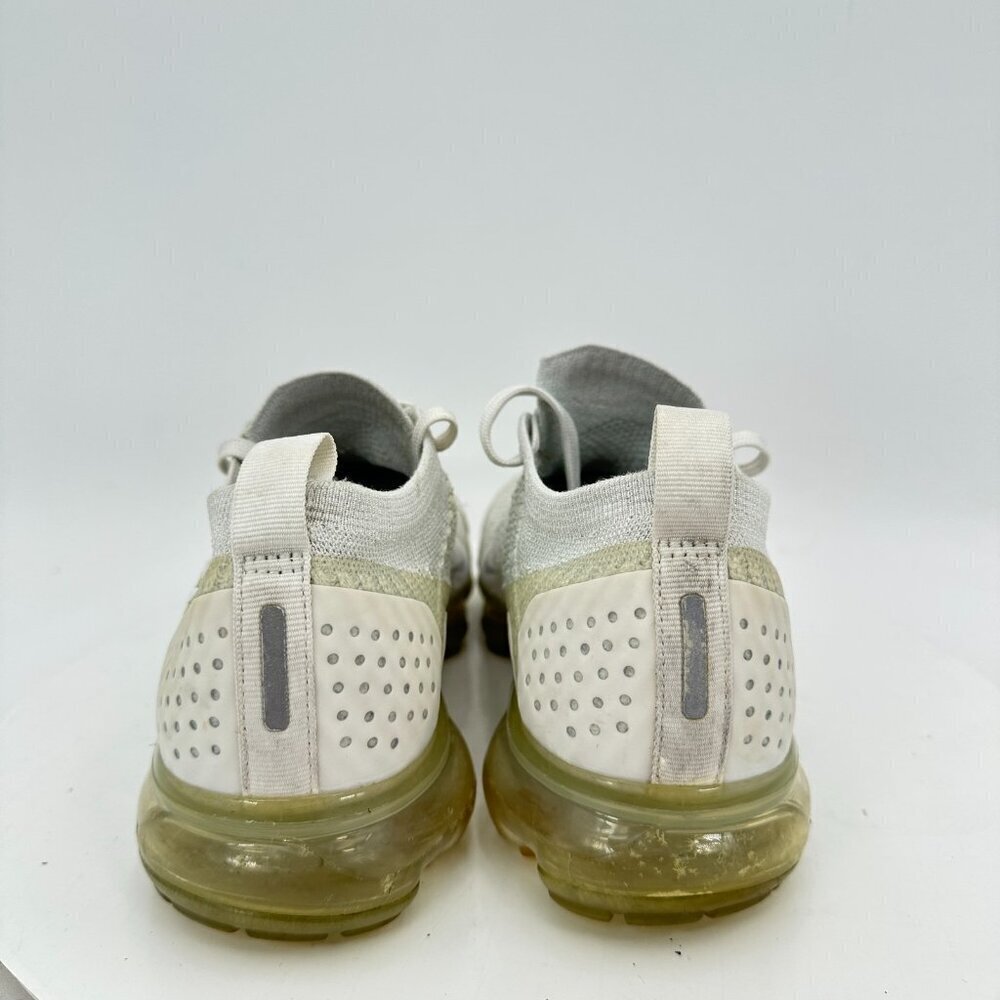 Nike Air VaporMax 2 Women Size 7 942843-100 White Pure Platinum Training Shoes - Picture 5 of 10